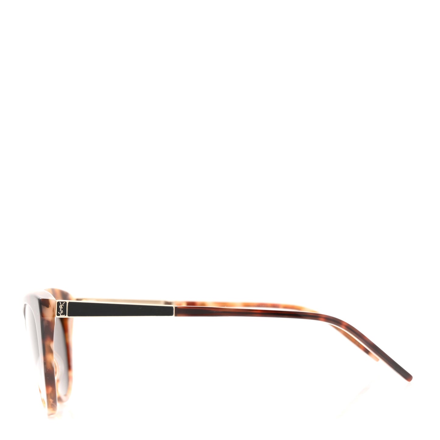 Acetate Cat Eye Sunglasses SL M81 Tortoise