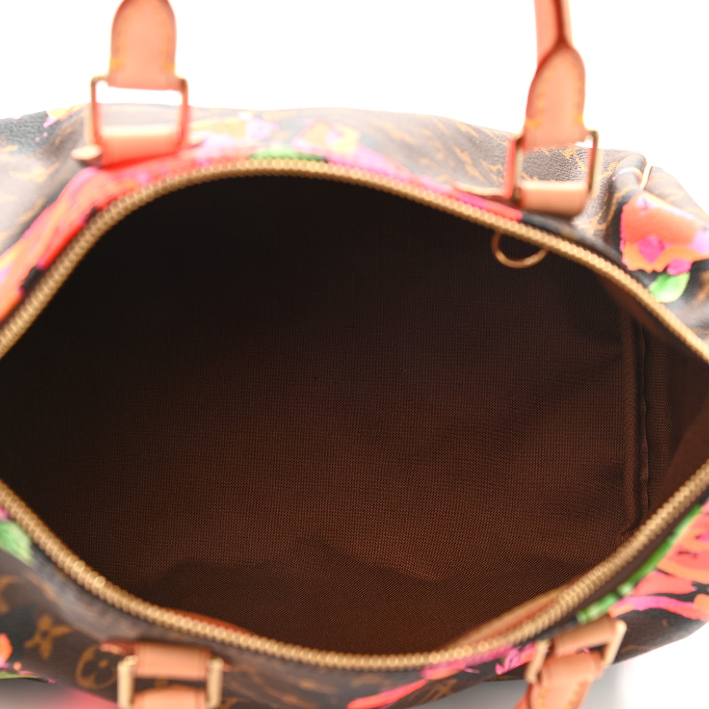 Monogram Roses Speedy 30