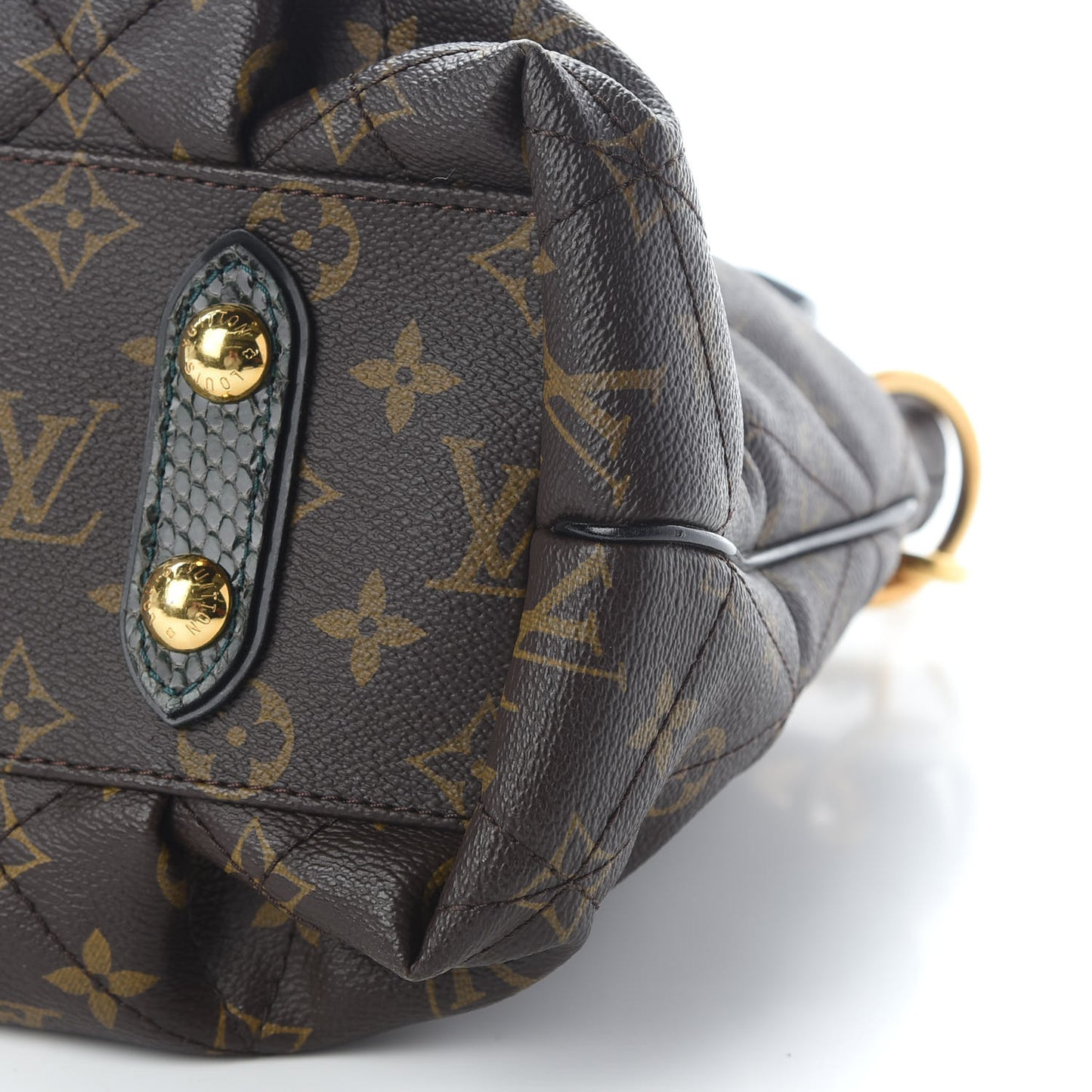 Monogram Etoile Exotique MM Blue
