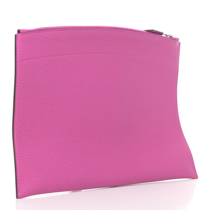 Hermes Togo Medium Bazar Pouch Magnolia 2 of 4