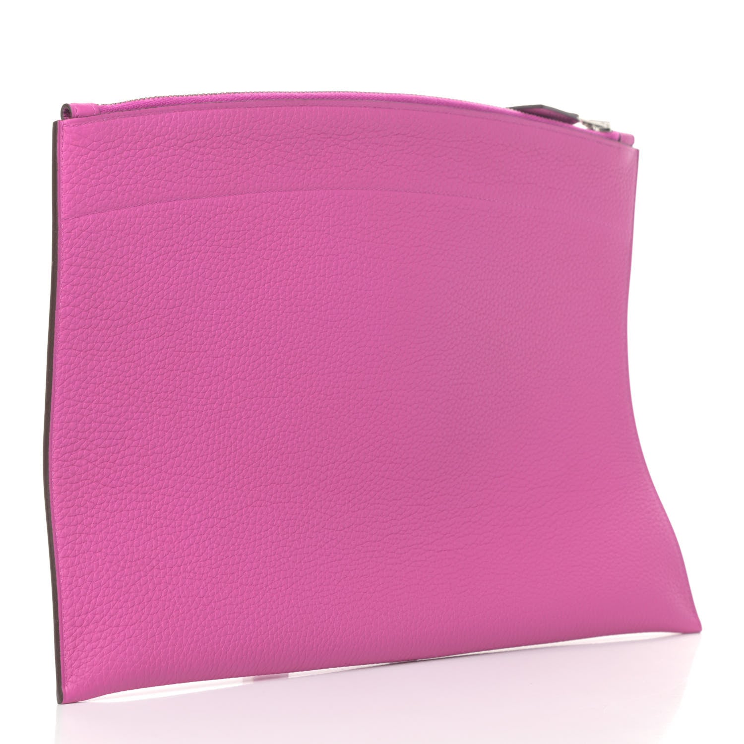 Hermes Togo Medium Bazar Pouch Magnolia 2 of 4