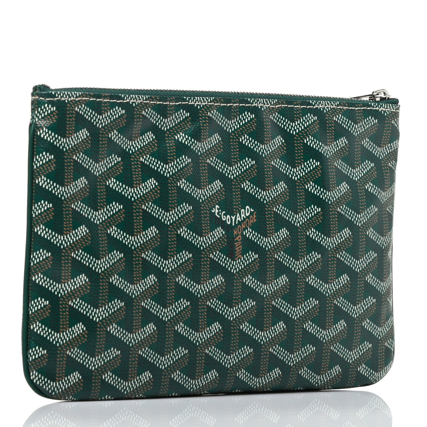 Goyardine Senat Pochette PM Green
