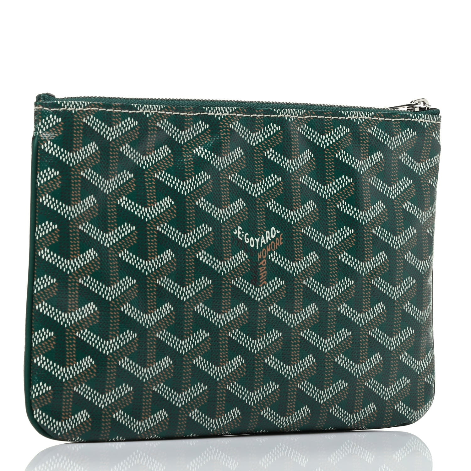 Goyard Goyardine Senat Pochette PM Green 3 of 7