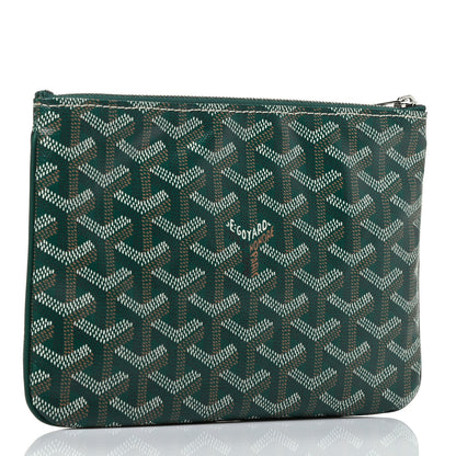 Goyard Goyardine Senat Pochette PM Green 3 of 7