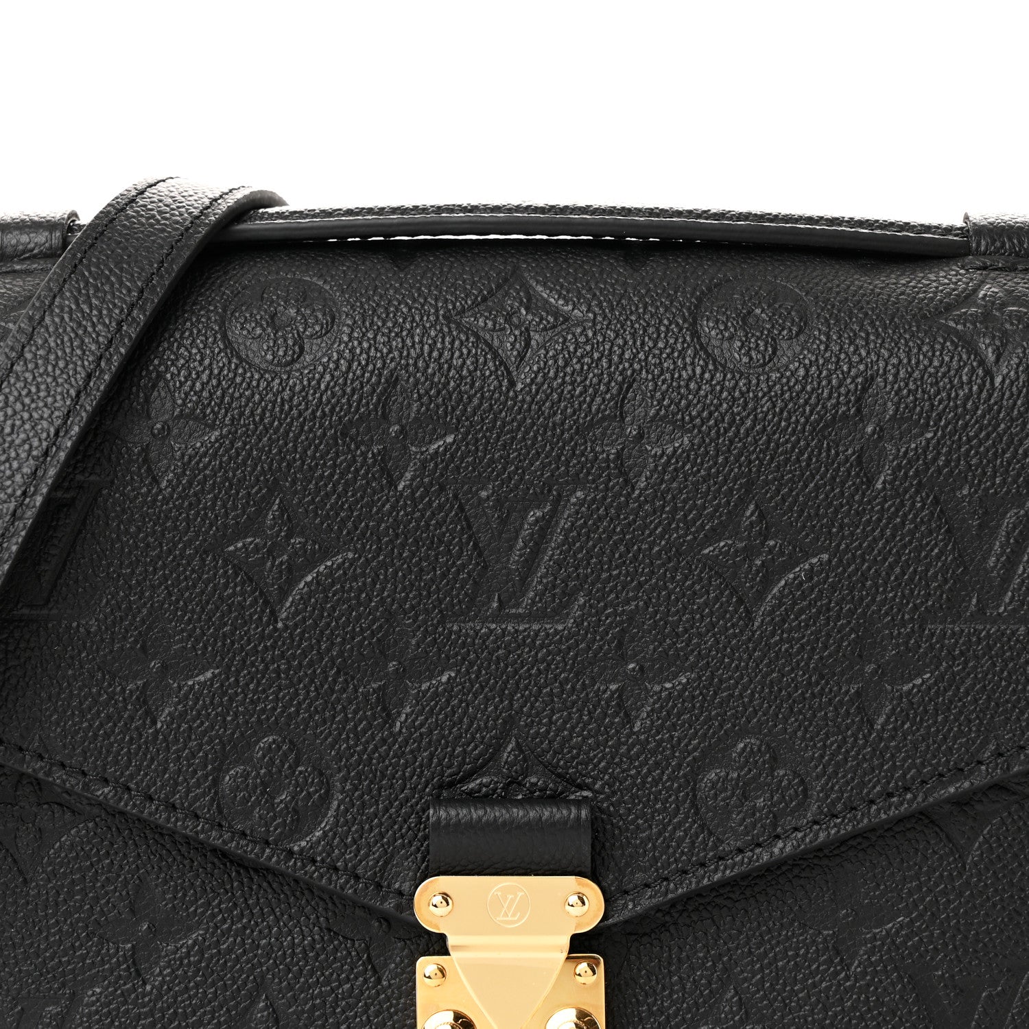 Louis Vuitton Empreinte Pochette Metis Black 8 of 11