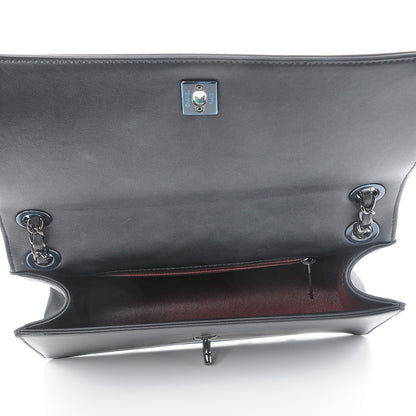 Chanel Calfskin Small Propeller Flap Black 6 of 11