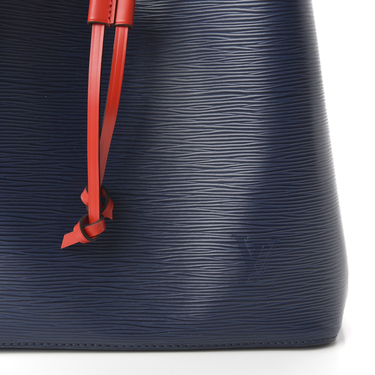 Louis Vuitton Epi Neonoe Indigo Coquelicot 10 of 10