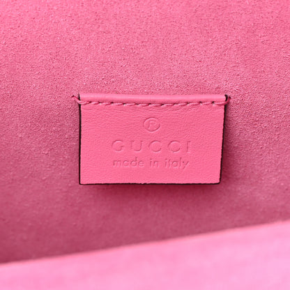 Gucci GG Supreme Monogram Mini Dionysus Shoulder Bag Pink 6 of 15