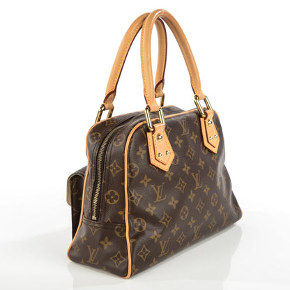 Louis Vuitton Monogram Manhattan PM 3 of 7