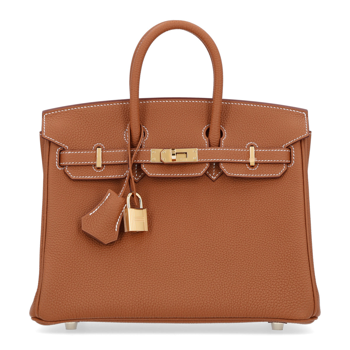 Togo Birkin 25 Gold