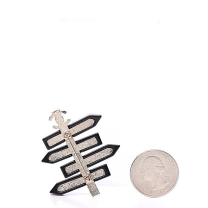 Chanel Resin By The Sea Sign Brooch Multicolor 2 of 4