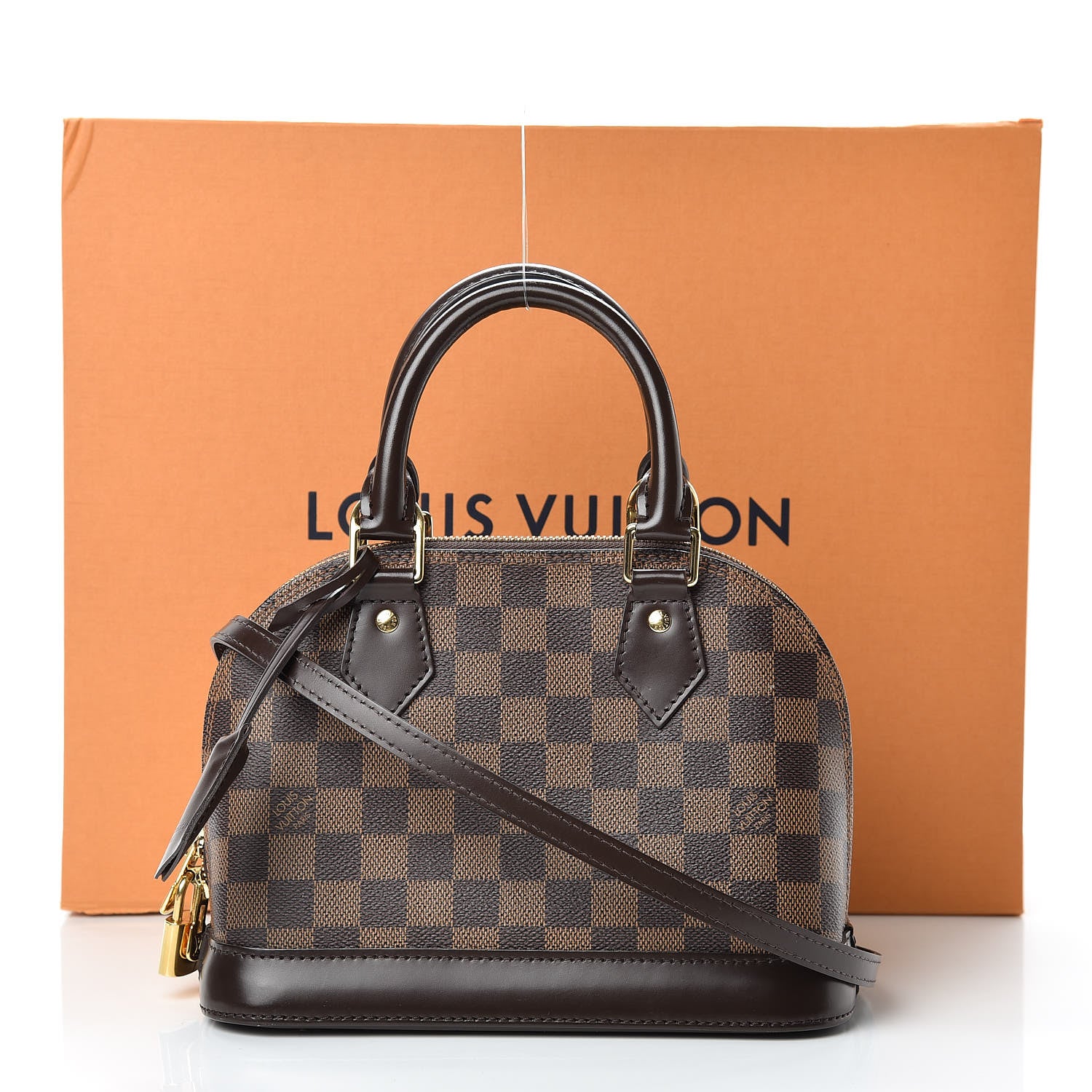 Louis Vuitton Damier Ebene Alma BB 12 of 12