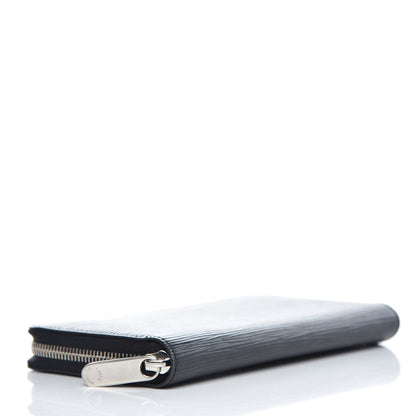 Louis Vuitton Epi Zippy Wallet Black 4 of 8