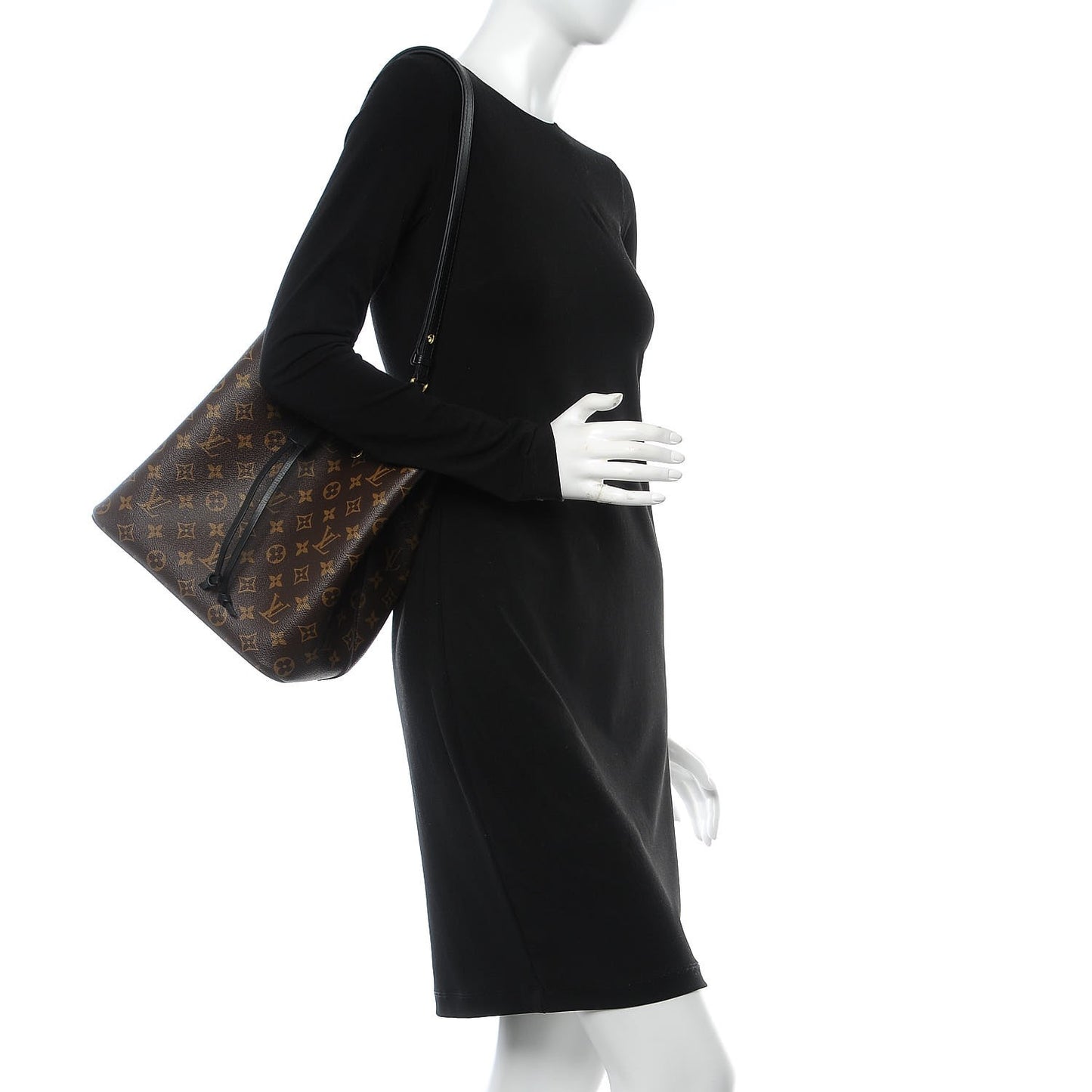 Monogram Neonoe MM Black