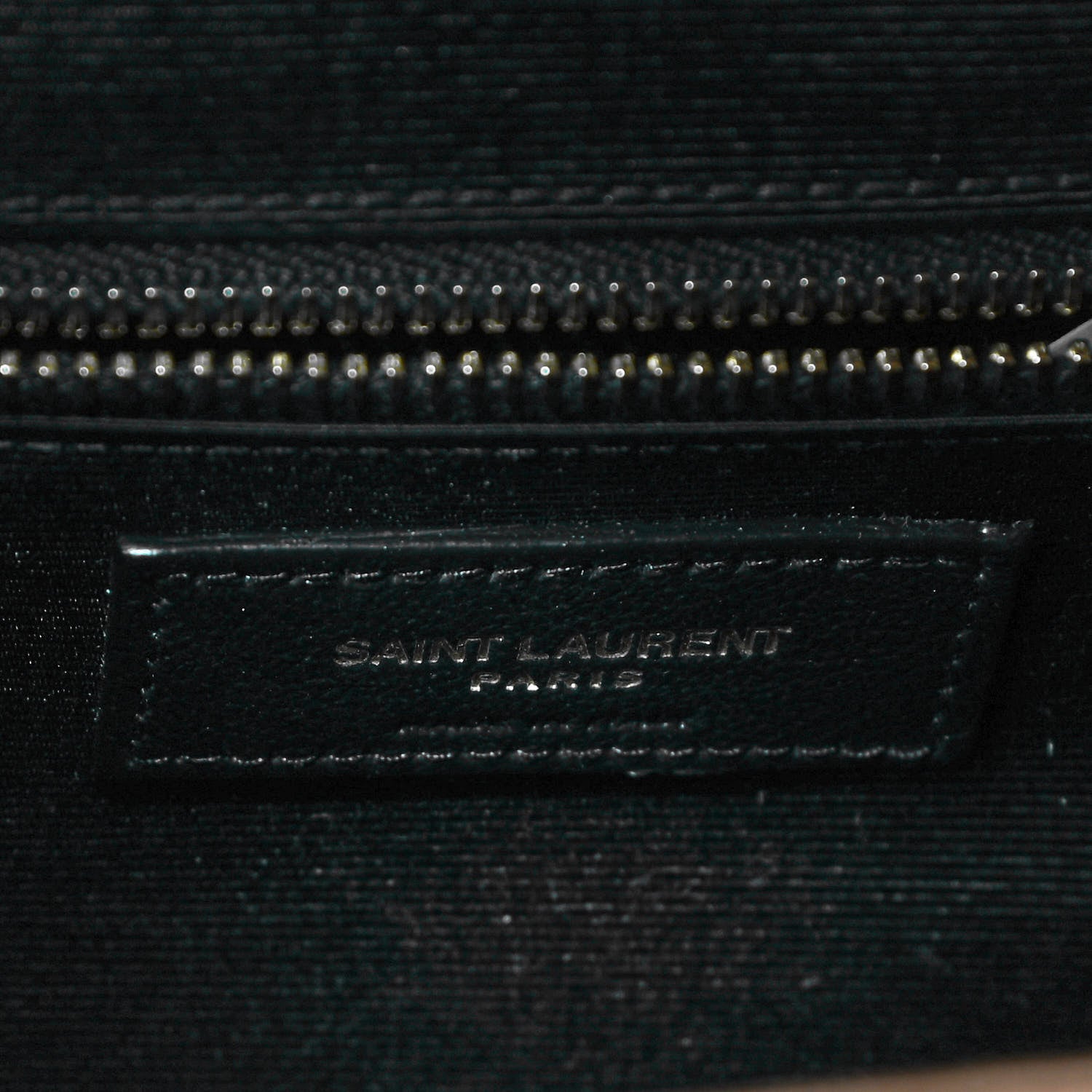 Saint Laurent Grain De Poudre Textured Mixed Matelasse Triquilt Large Monogram Satchel Dune 5 of 13