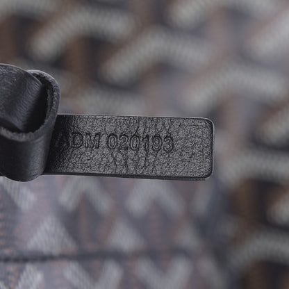 Goyard Goyardine Saint Louis PM Black 8 of 11