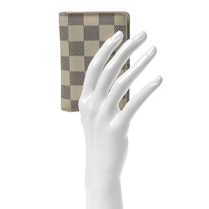 Louis Vuitton Damier Azur Pocket Organizer 2 of 13