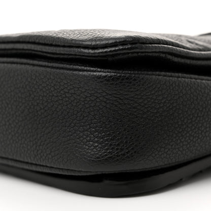 Louis Vuitton Empreinte Pochette Metis Black 10 of 11