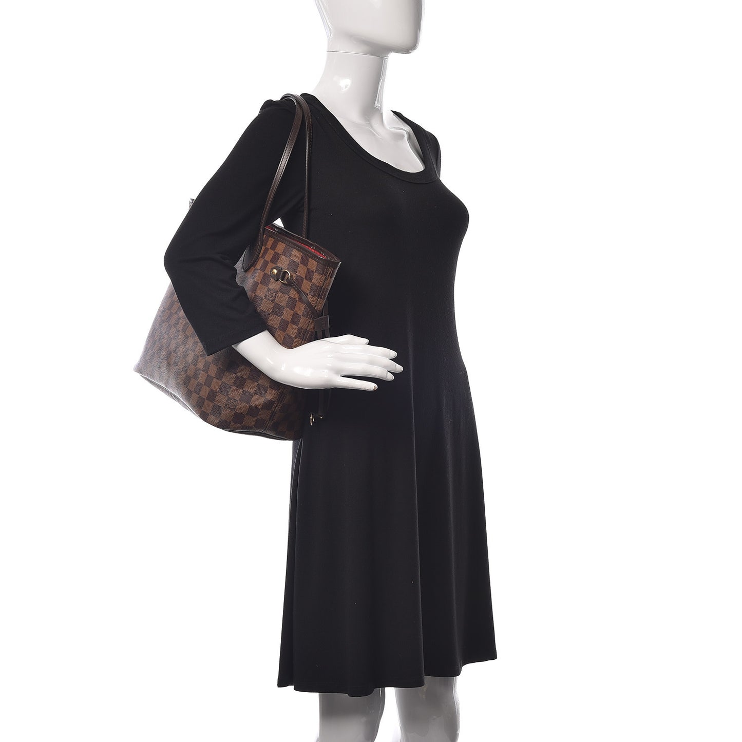 Damier Ebene Neo Neverfull MM