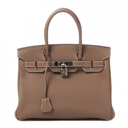 Hermes Togo Birkin 30 Etoupe 1 of 33