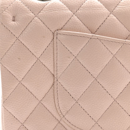Chanel Caviar Quilted Medium Double Flap Light Pink 12 of 12
