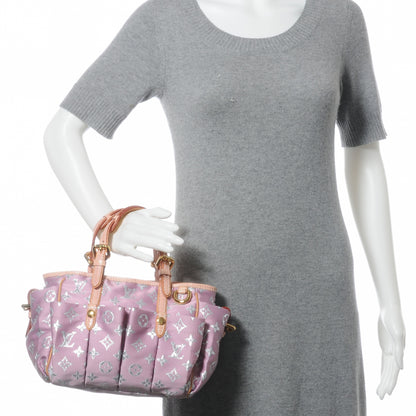 Louis Vuitton Monogram Glitter Pink Cabas 2 of 7