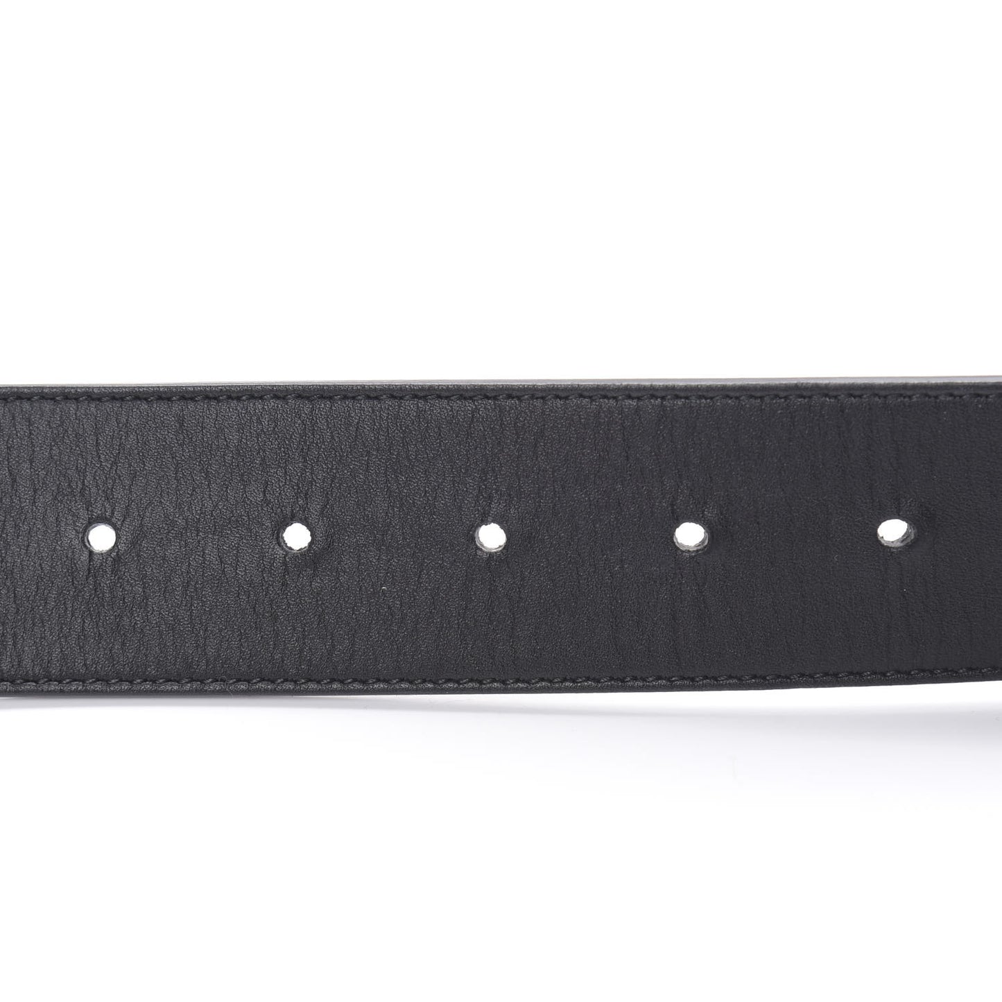 Calfskin Double G 40mm Belt 100 40 Black