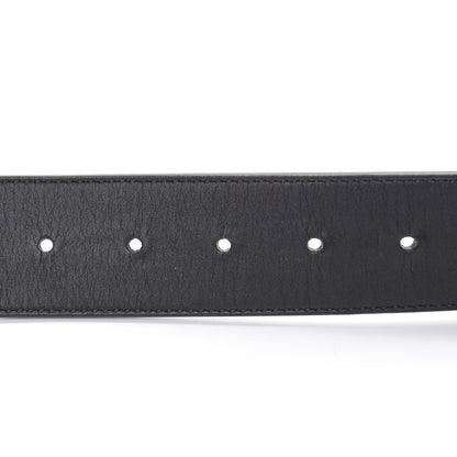 Gucci Calfskin Double G 40mm Belt 100 40 Black 4 of 6