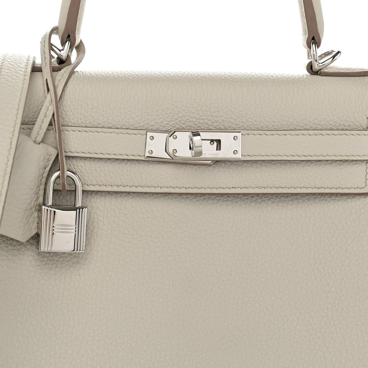 Hermes Togo Kelly Retourne 25 Beton 8 of 13