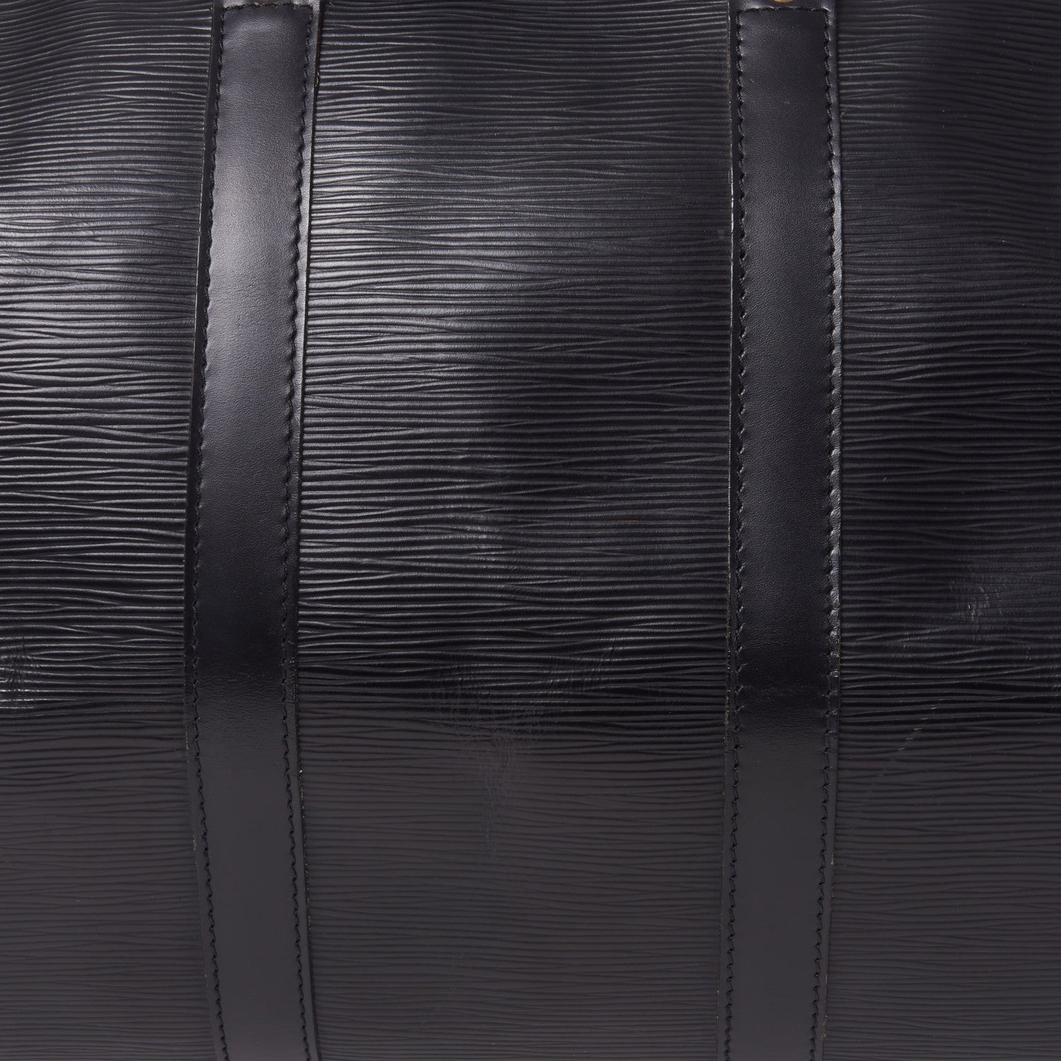 Louis Vuitton Epi Keepall 45 Black 7 of 11