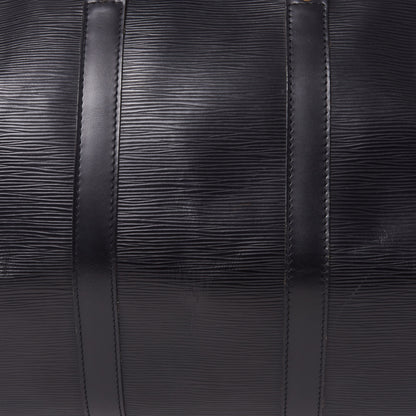 Louis Vuitton Epi Keepall 45 Black 7 of 11