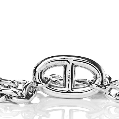 Hermes Sterling Silver Farandole Bracelet LG 4 of 4