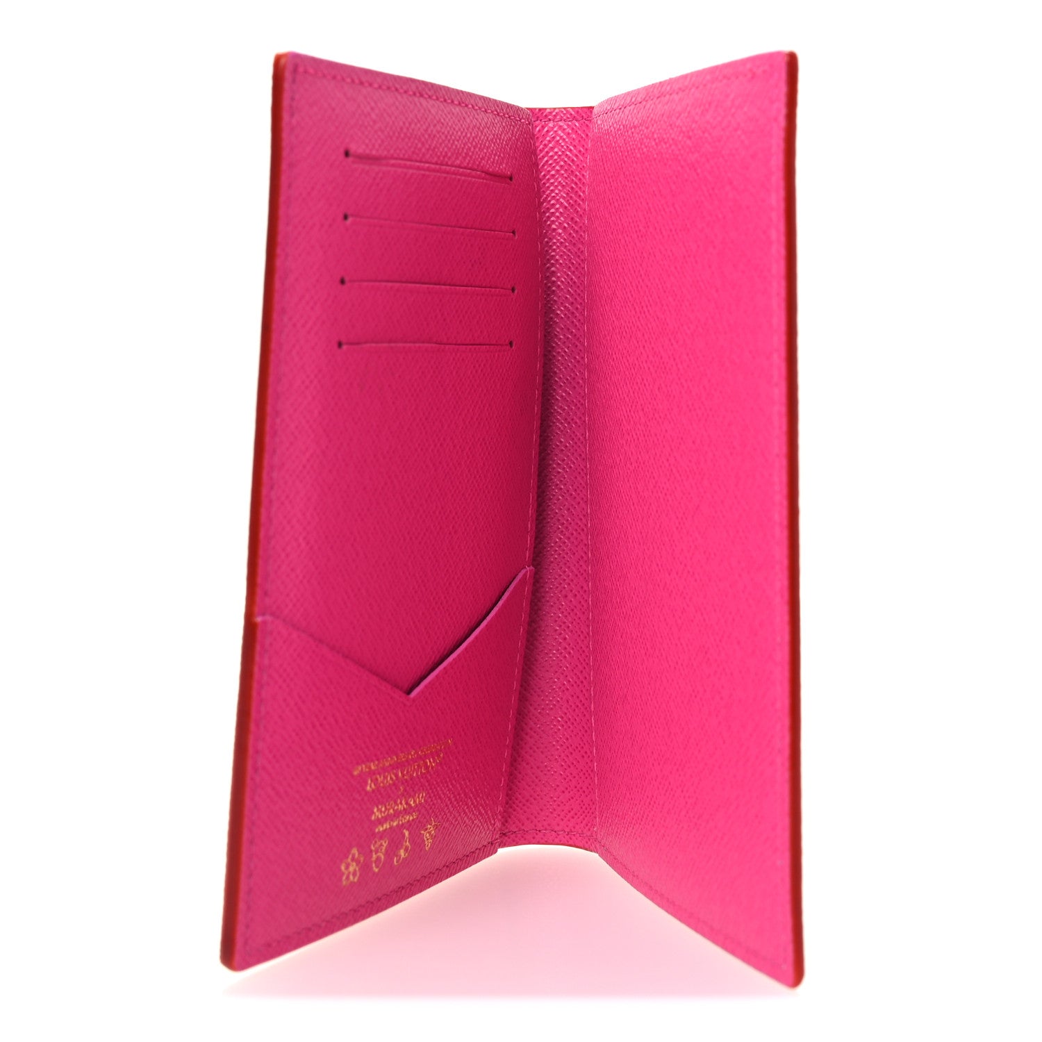 Louis Vuitton LV X TM Monogram Multicolor Passport Cover White 5 of 7