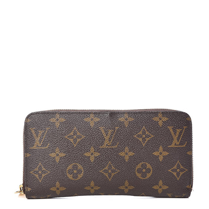 Louis Vuitton Monogram Zippy Wallet 1 of 16