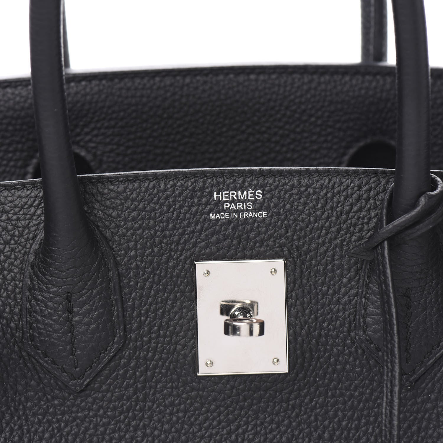 Hermes Togo Birkin 30 Black 21 of 32