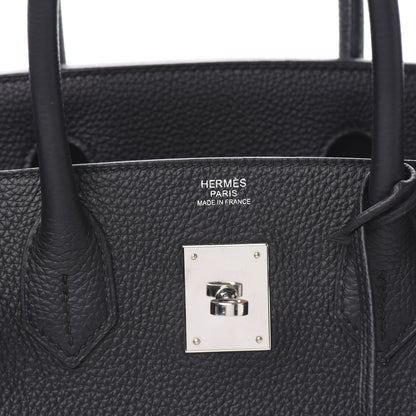 Hermes Togo Birkin 30 Black 21 of 32