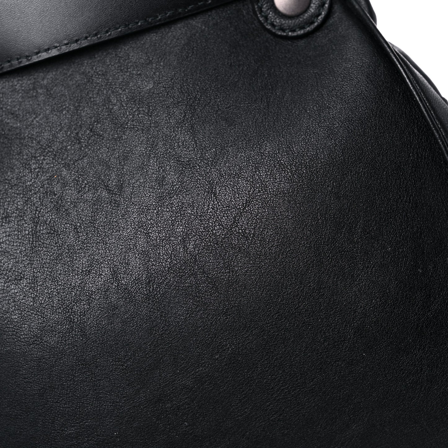 Nappa Intrecciato Belt Bag Black