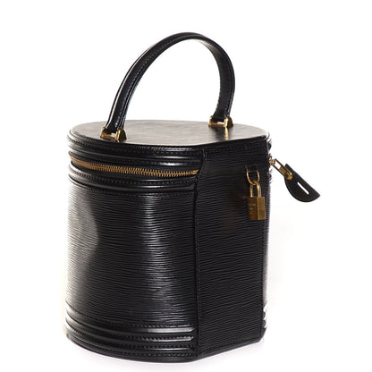 Louis Vuitton Epi Cannes Black 3 of 7