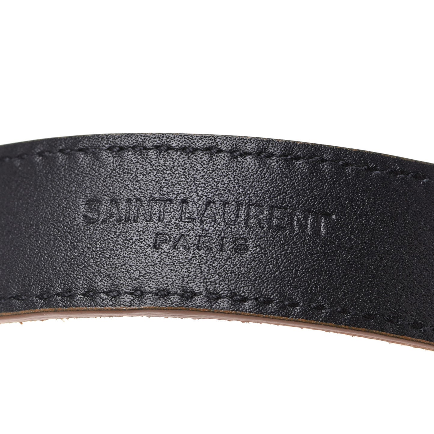 Suede Monogram Square Buckle Belt 95 38 Tan Bronze
