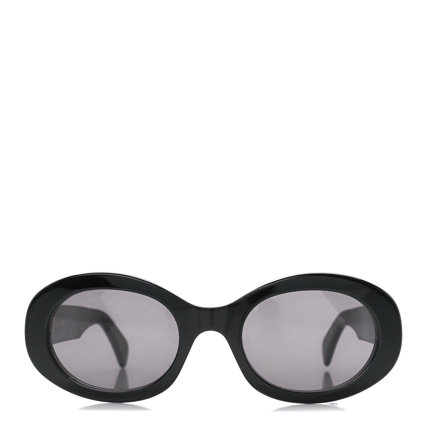 Celine Acetate Triomphe 01 Sunglasses CL 40194U Black 2 of 10