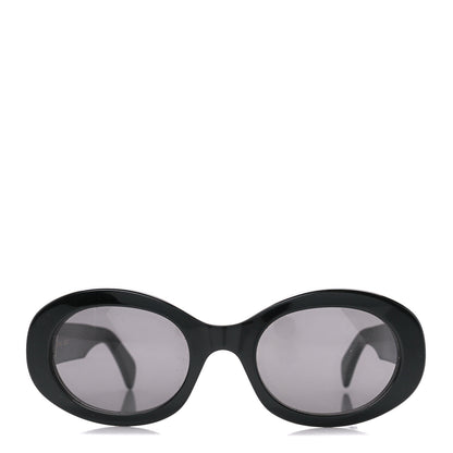 Celine Acetate Triomphe 01 Sunglasses CL 40194U Black 2 of 10