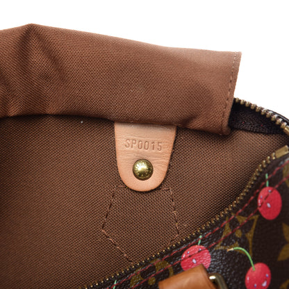 Louis Vuitton Monogram Cerises Speedy 25 9 of 9