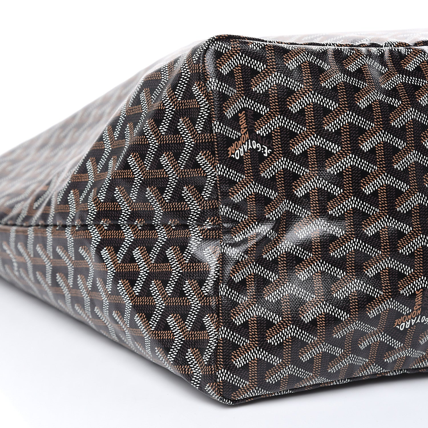 Goyard Goyardine Saint Louis GM Black 9 of 10