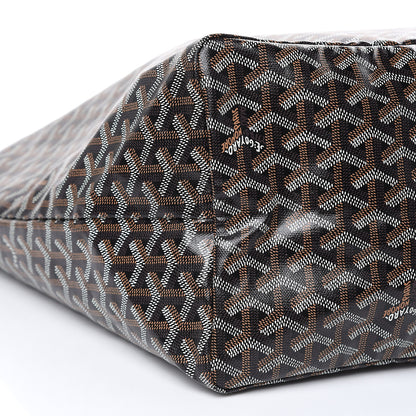 Goyard Goyardine Saint Louis GM Black 9 of 10
