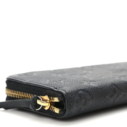 Louis Vuitton Empreinte Clemence Wallet Black 7 of 11