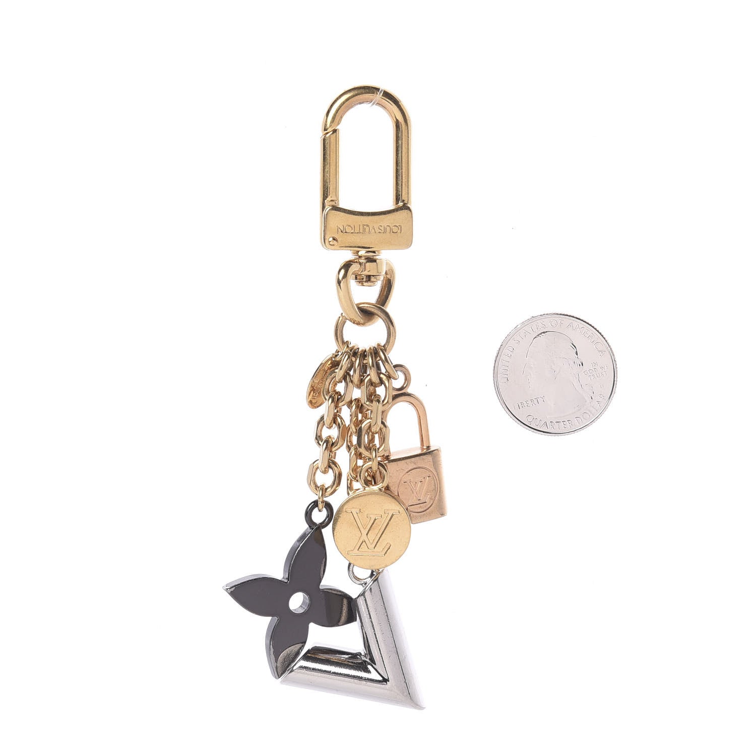 Louis Vuitton Kaleido V Bag Charm 2 of 2