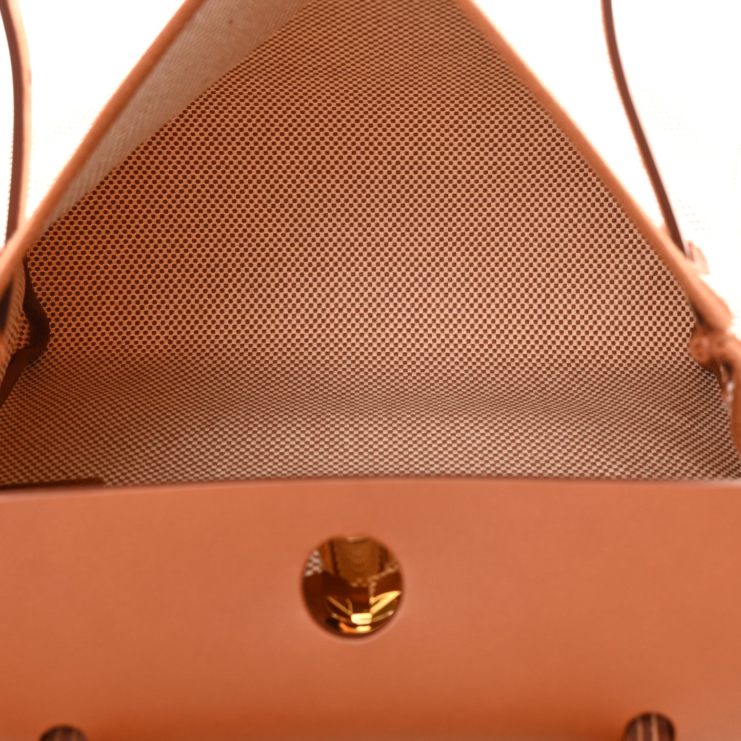 Vache Hunter Criss Viking Herbag Zip Retourne 31 PM Ecru Beige Naturel