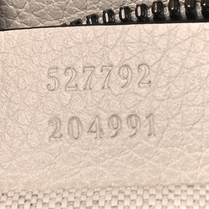 Gucci Grained Calfskin Small Logo Belt Bag White 8 of 11