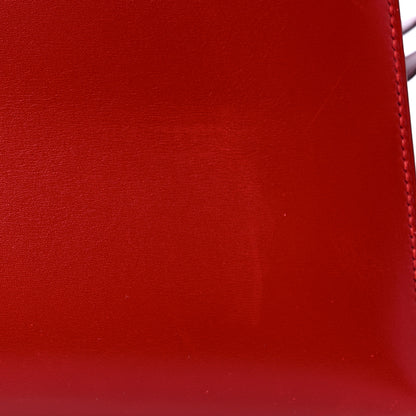 Hermes Box Kelly Sellier 28 Vermillion 14 of 18