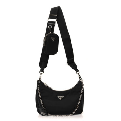 Prada Nylon Re-Edition 2005 Shoulder Bag Black 1 of 10